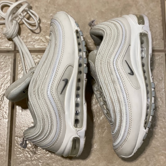 Nike Air Max 97 Women White Size 7.5 - Picture 1 of 8